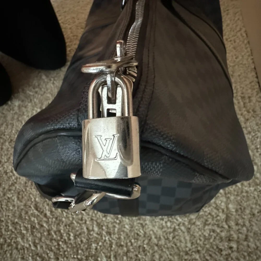 Louis Vuitton Keepall Bandouliere 55